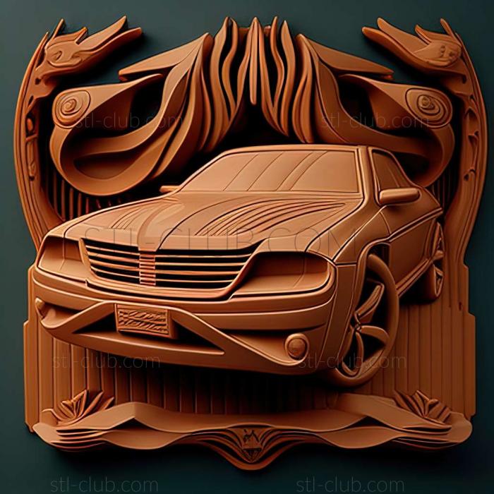 3D модель Dodge Stratus (STL)